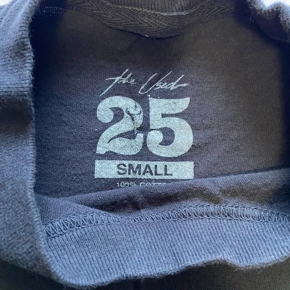 The Used 25 Year Anniversary T-Shirt - Picture 4 of 5